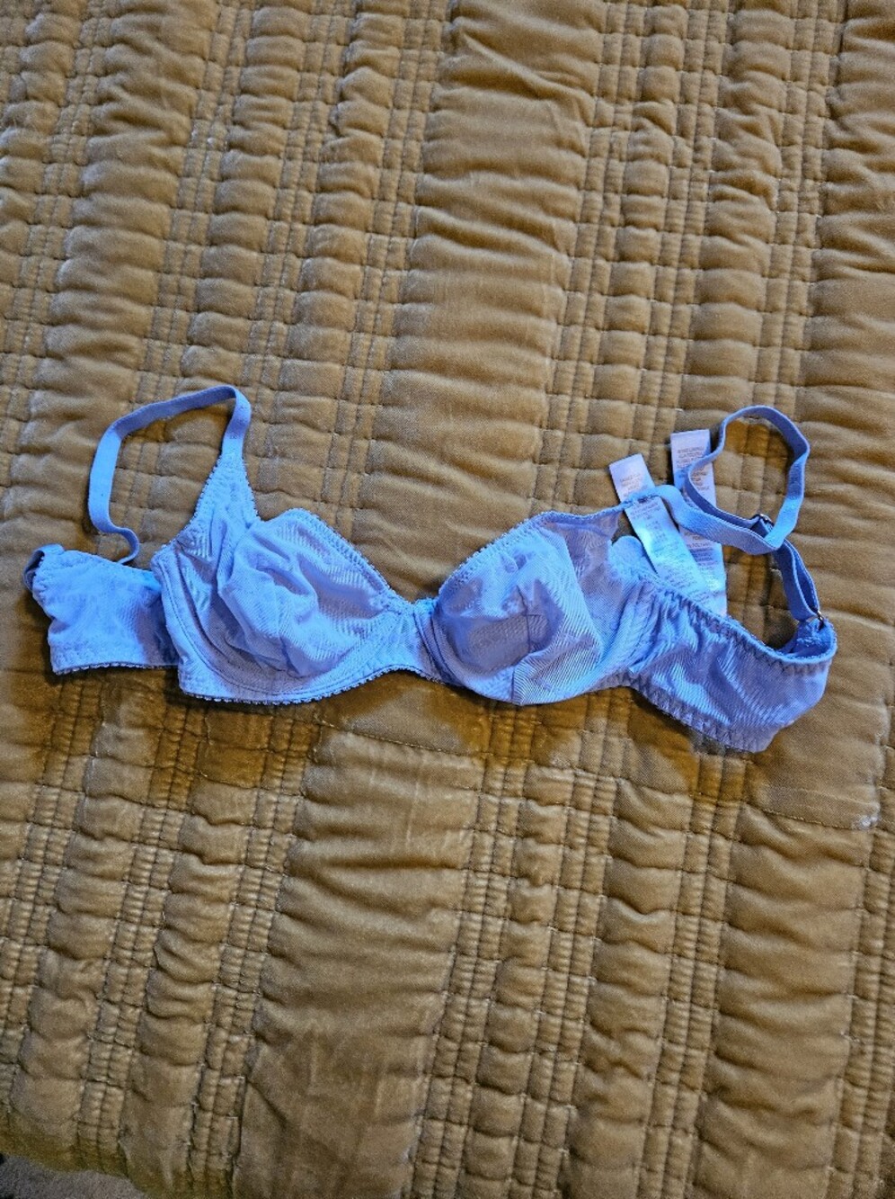 Savage X Fenty Lavendar Light Underwire Bra